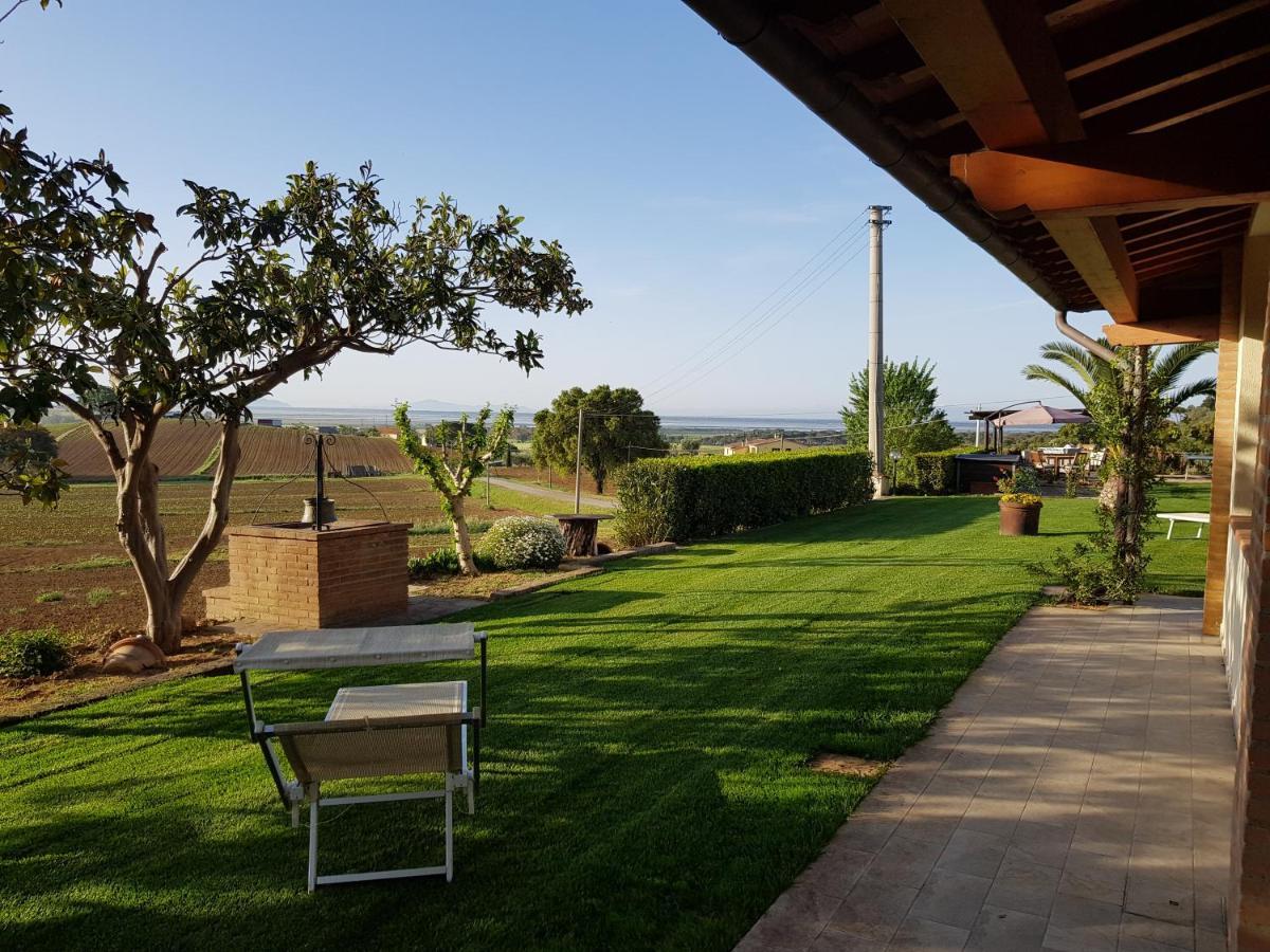 Agriturismo Diaccia Botrona Castiglione della Pescaia Esterno foto